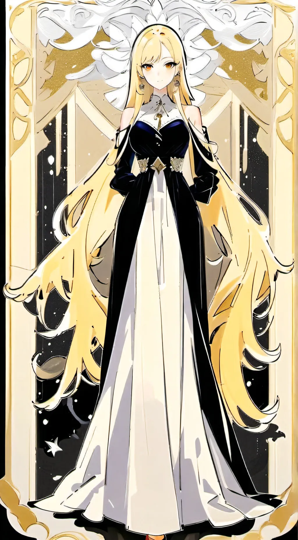 ai character: Victoria background