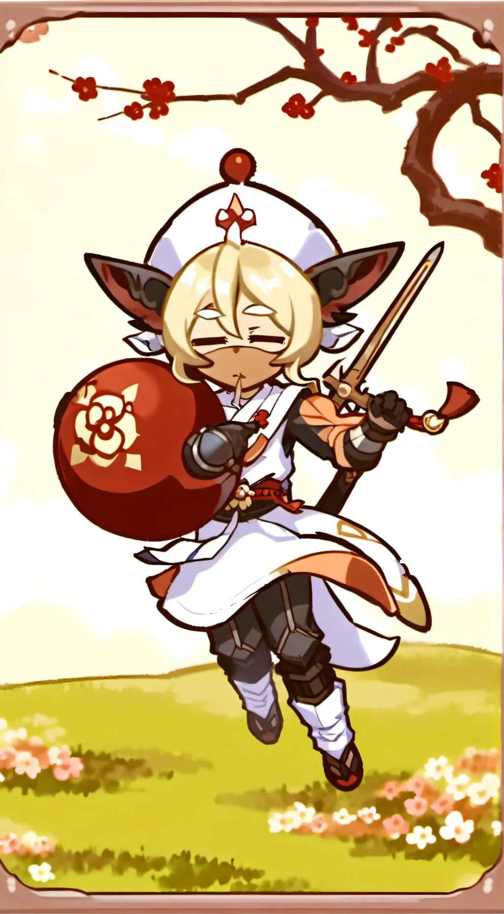 ai character: Crk(idk bruh) background