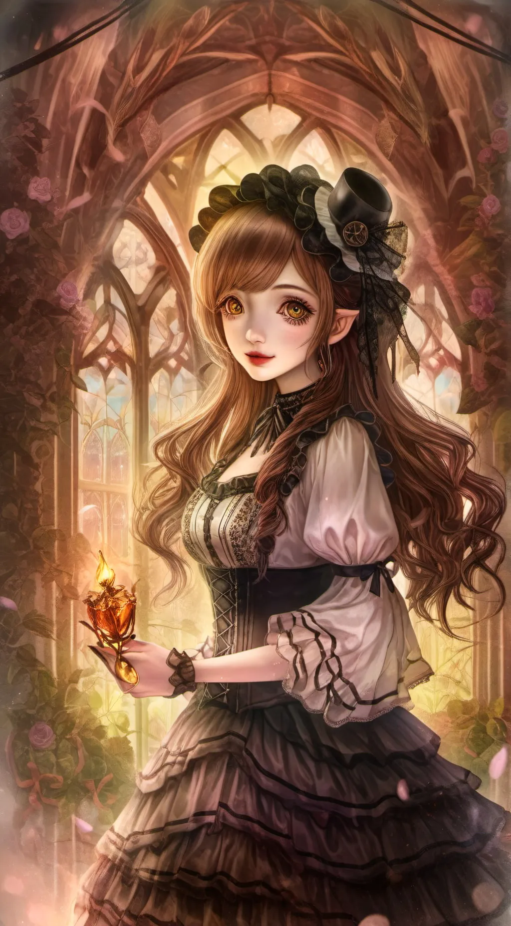 ai character: Rosie background