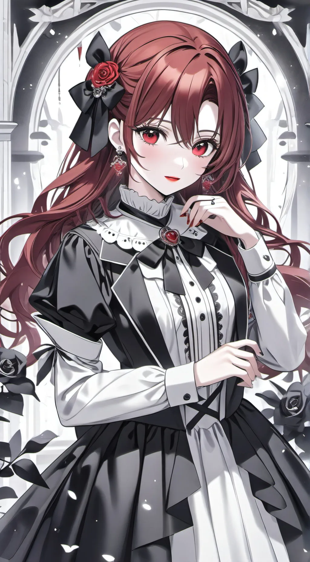 ai character: aniya background