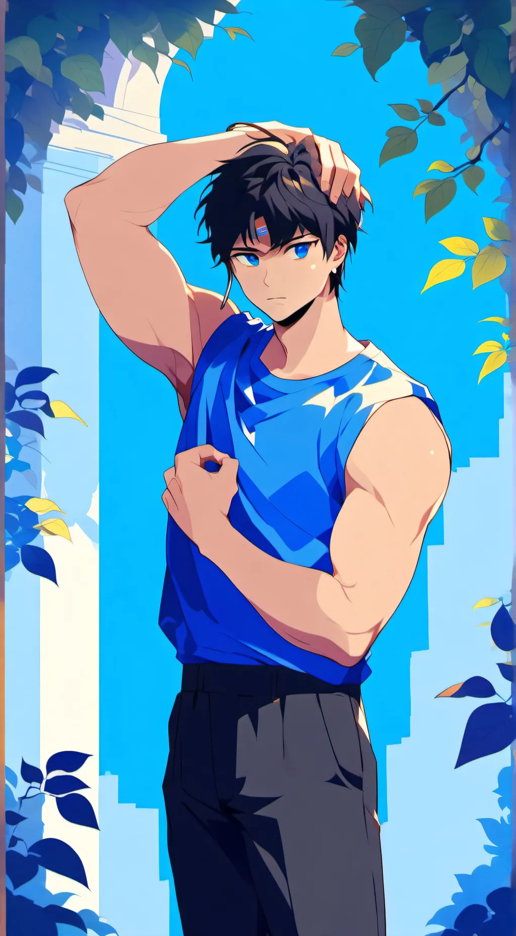 ai character: Dario background