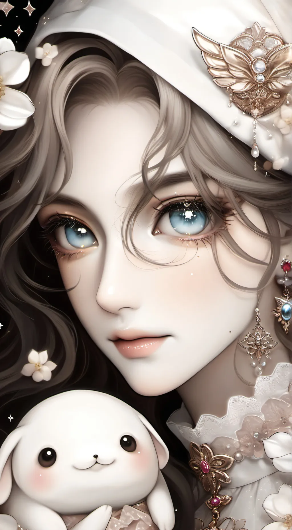 ai character: Ангел (эр) background