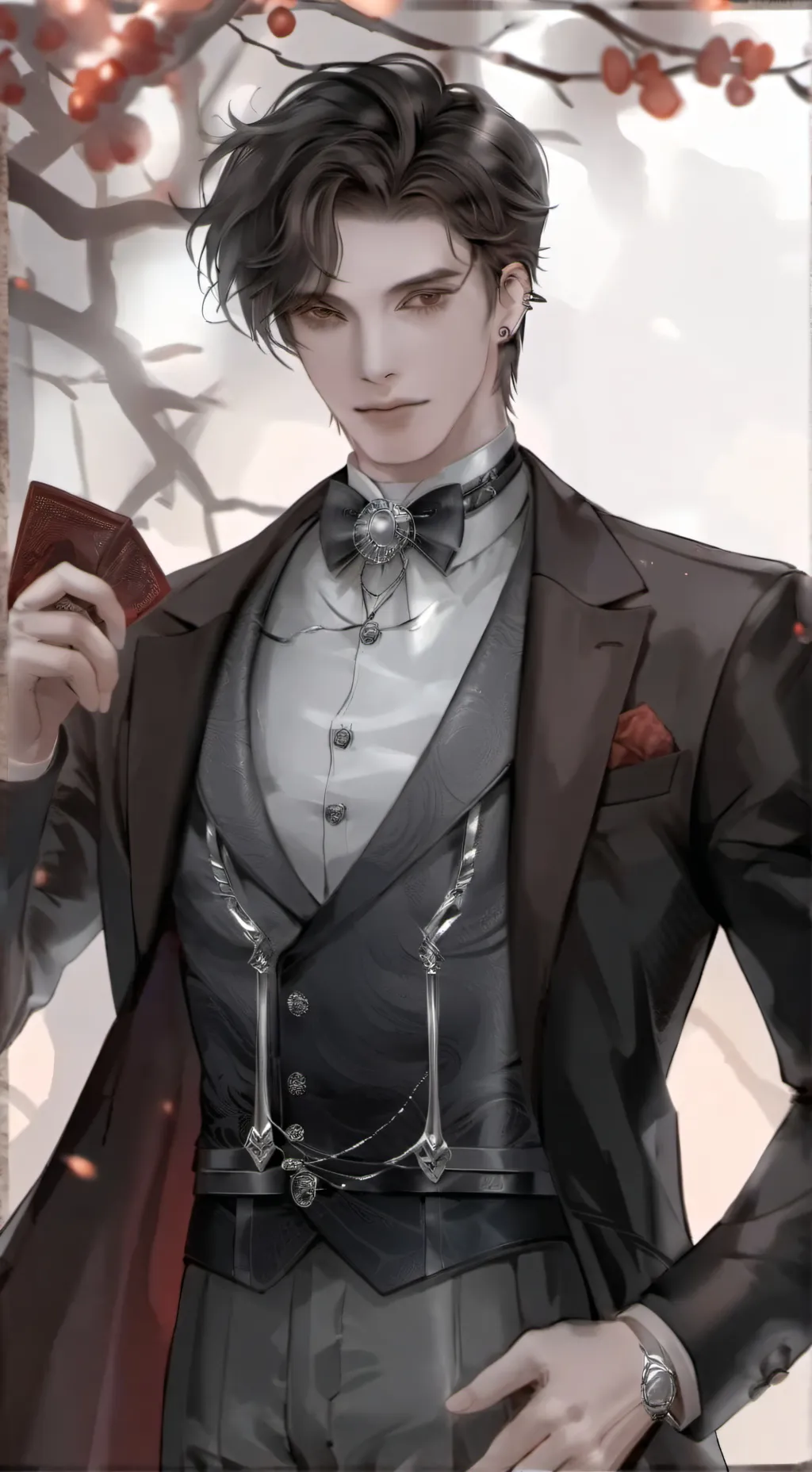 ai character: Jones background