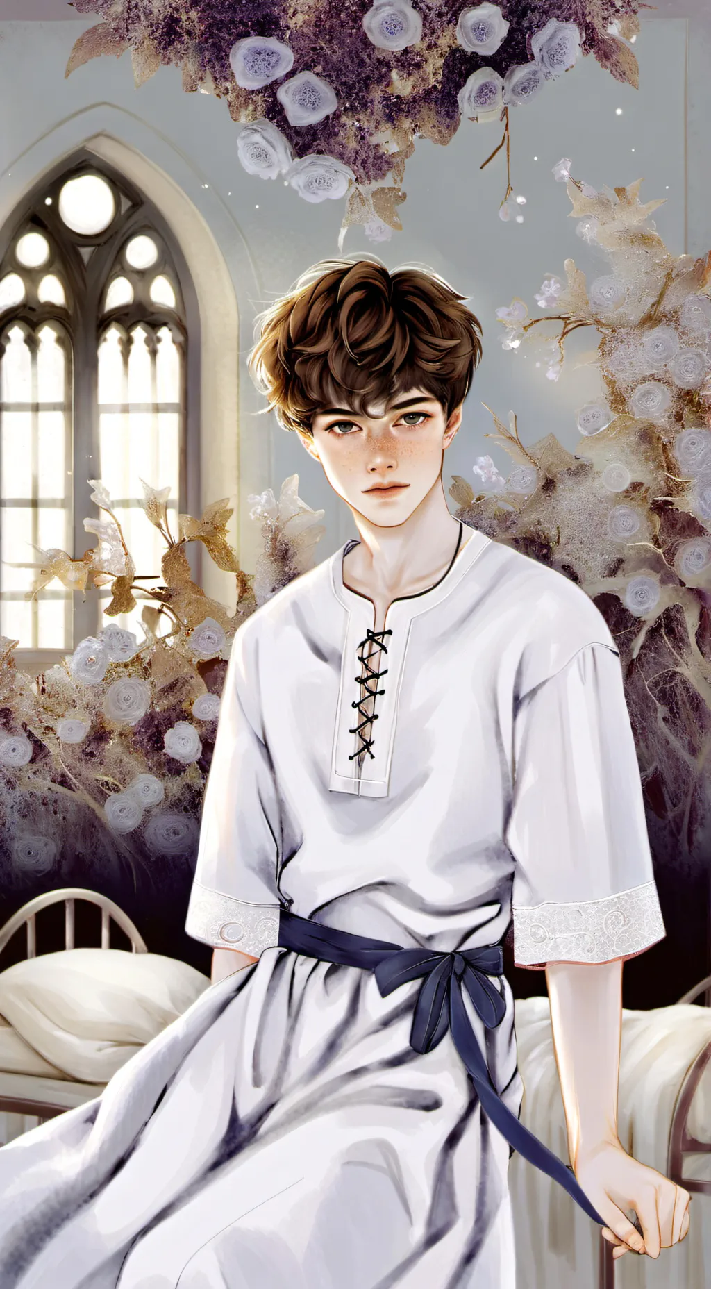 ai character: Axel background