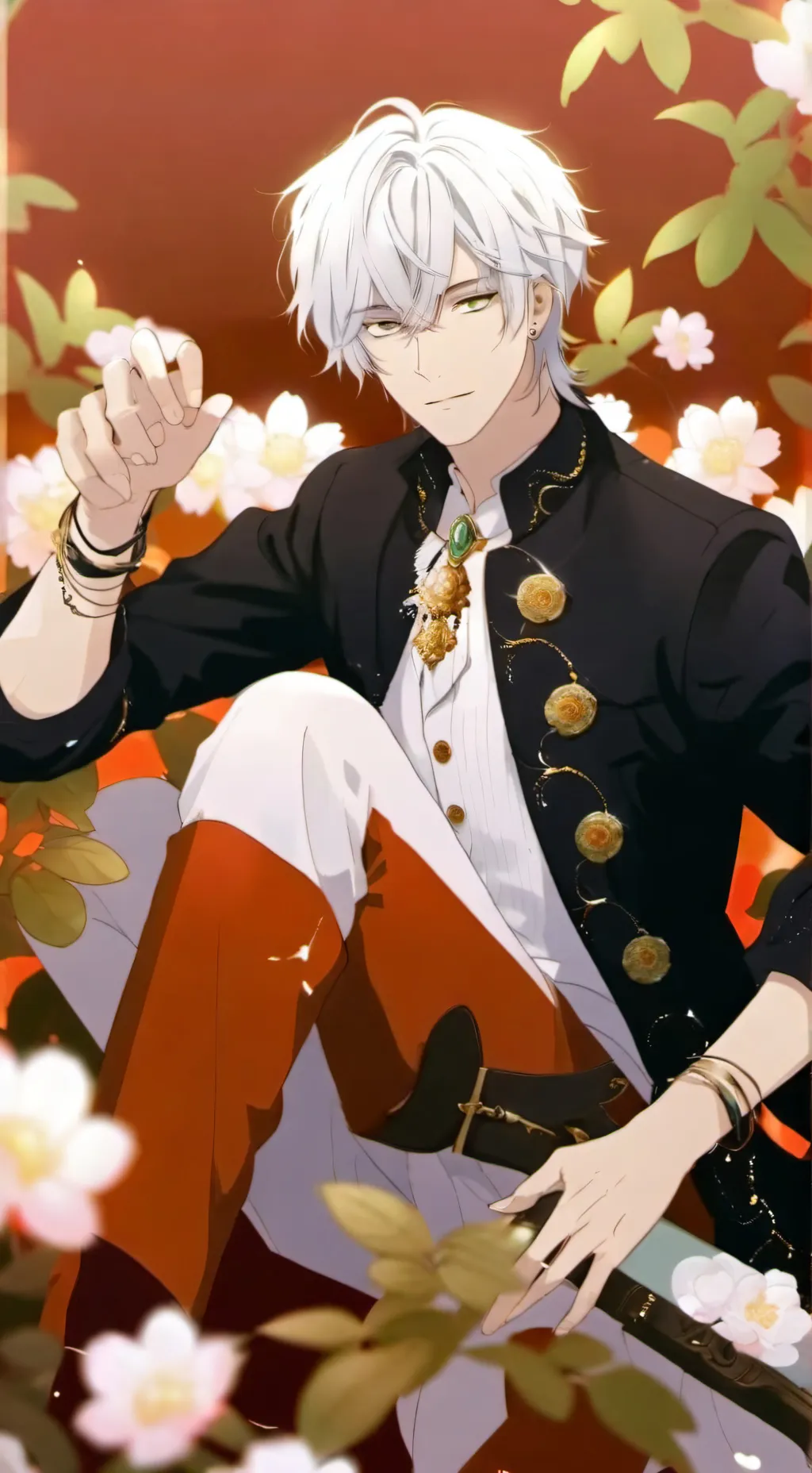 ai character: Marcus 😅 background