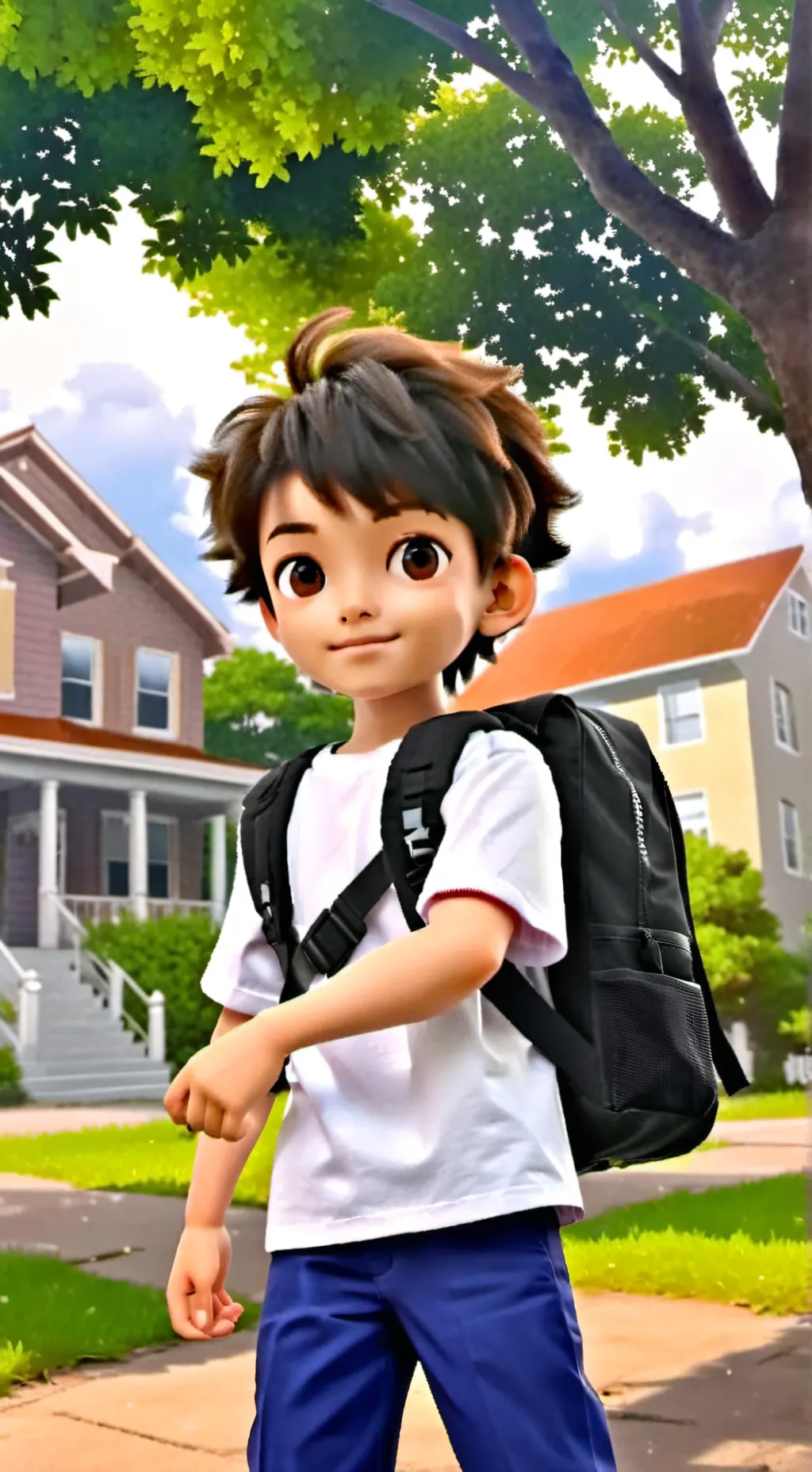 ai character: Chass background