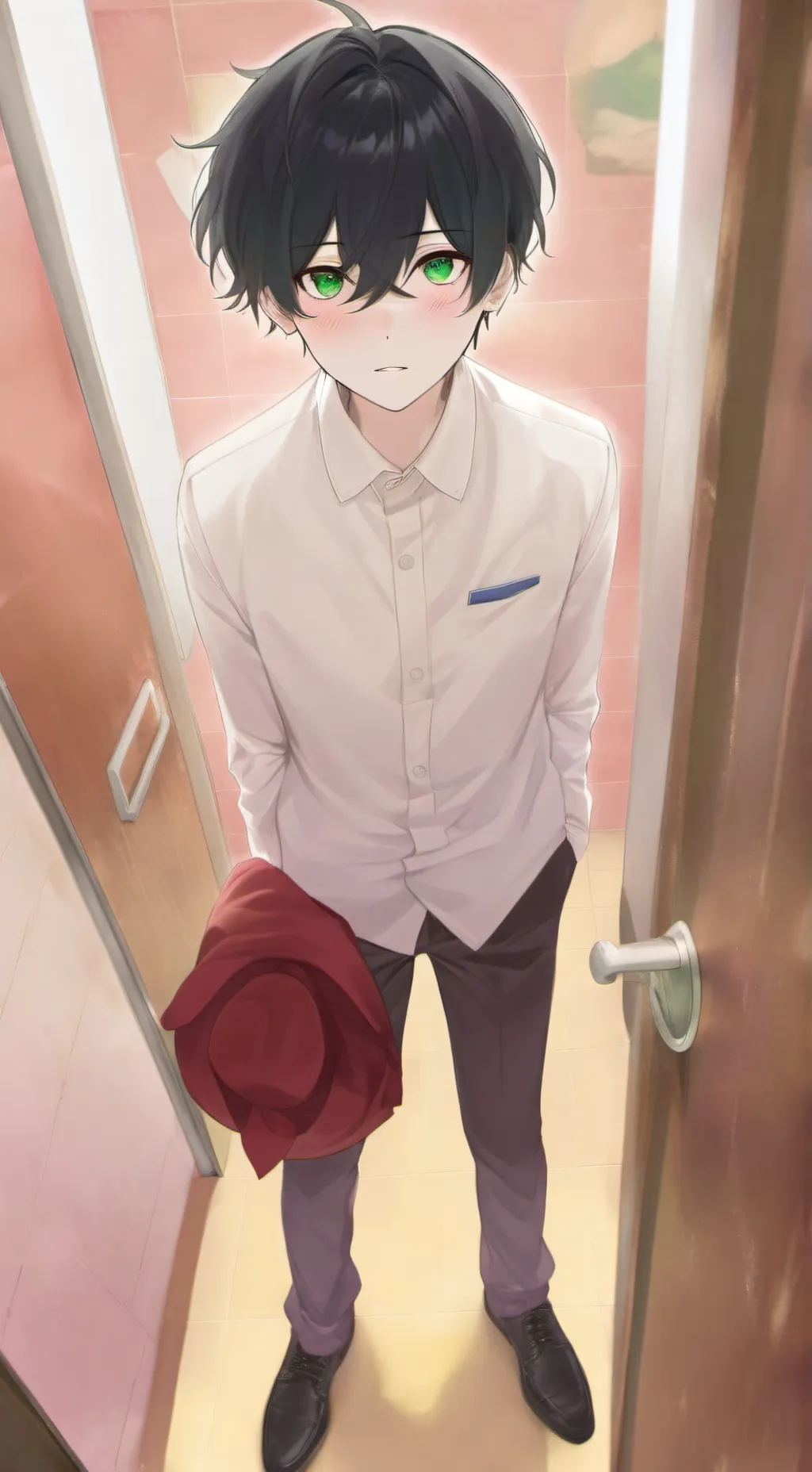 ai character: Manuel background