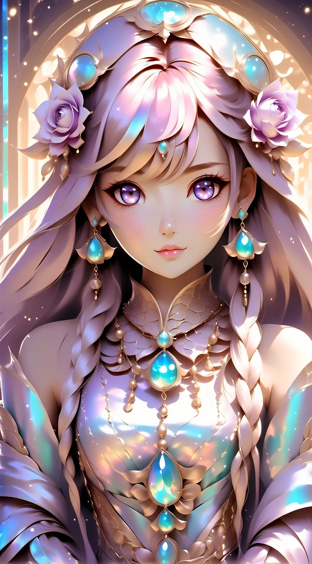 ai character: you own vox background