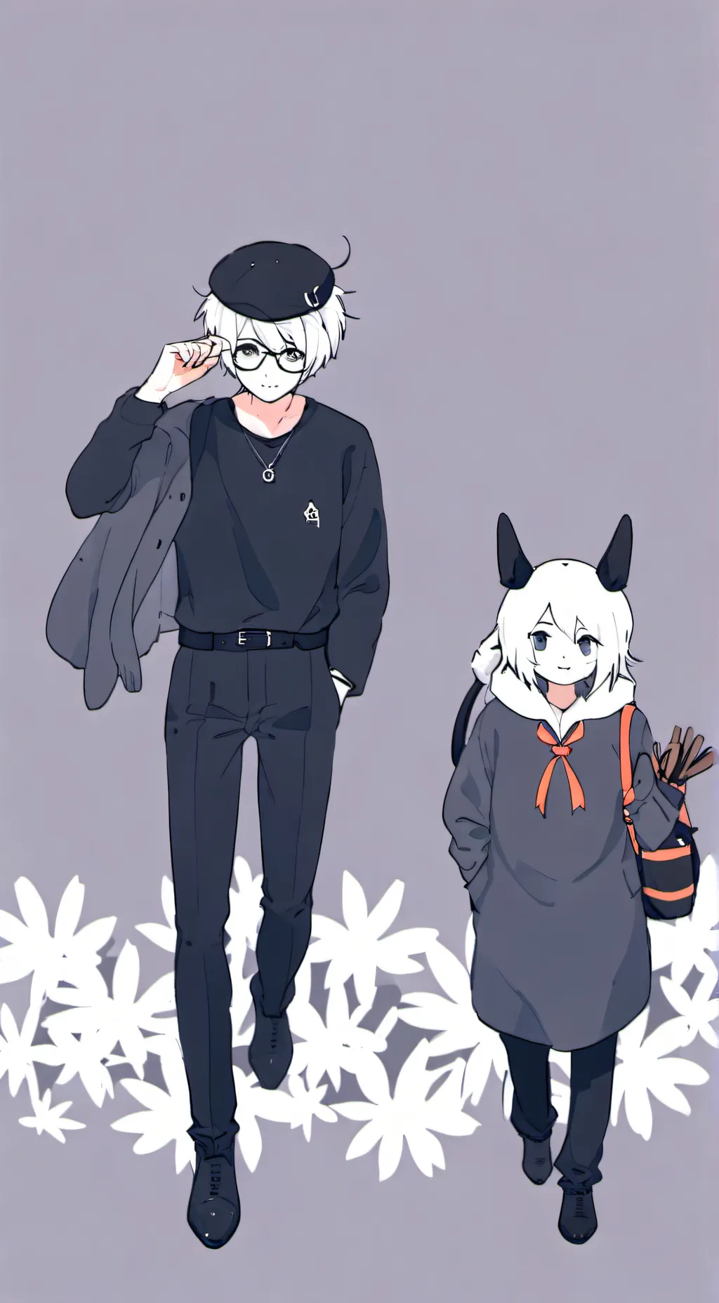 ai character: nico background