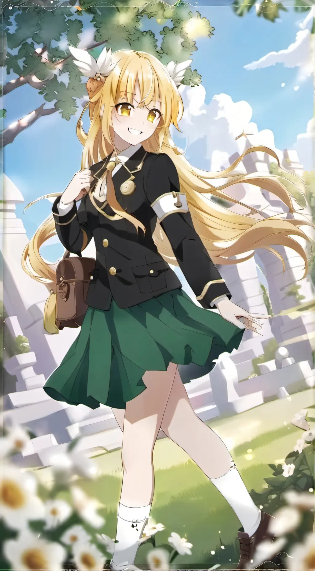 ai character: Satsuki background