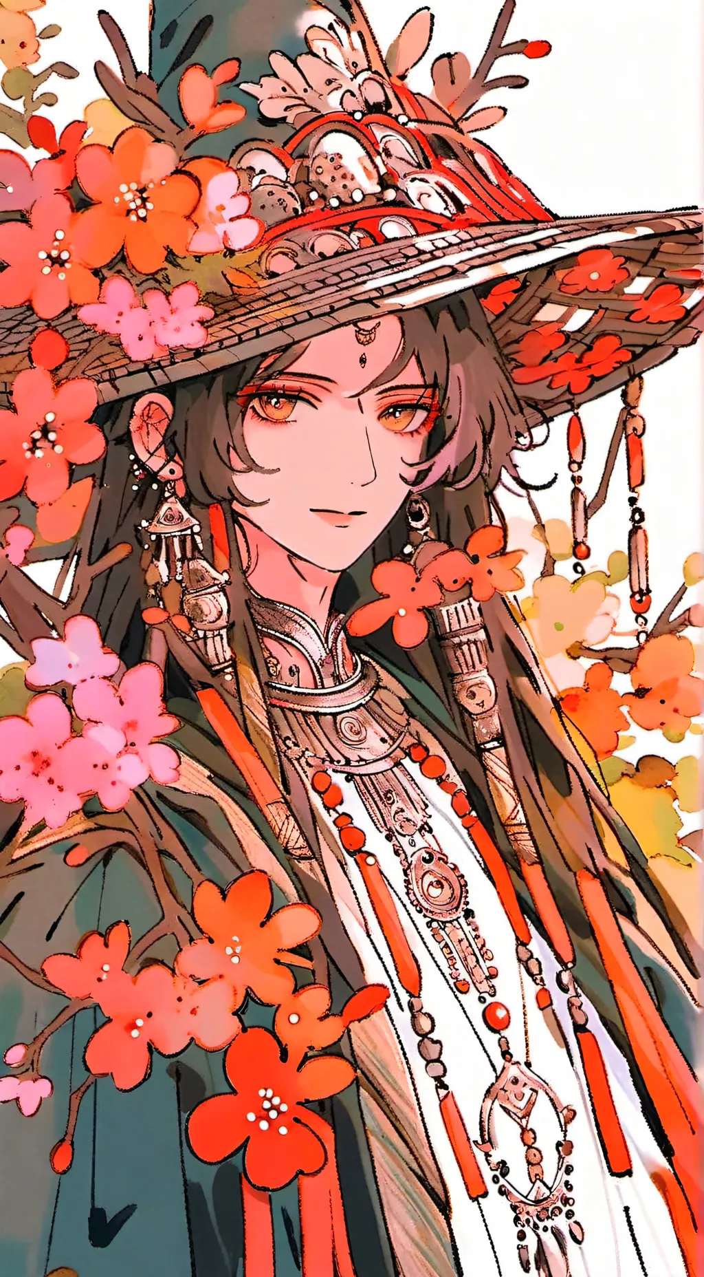 ai character: Enemy's to Lovers  background