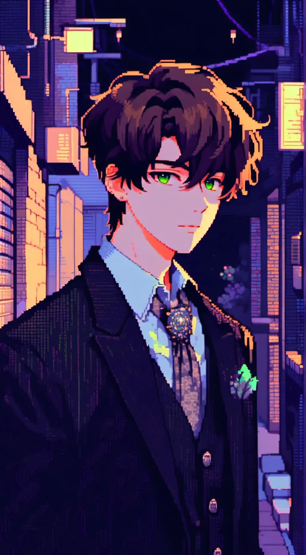 ai character: Trevor background