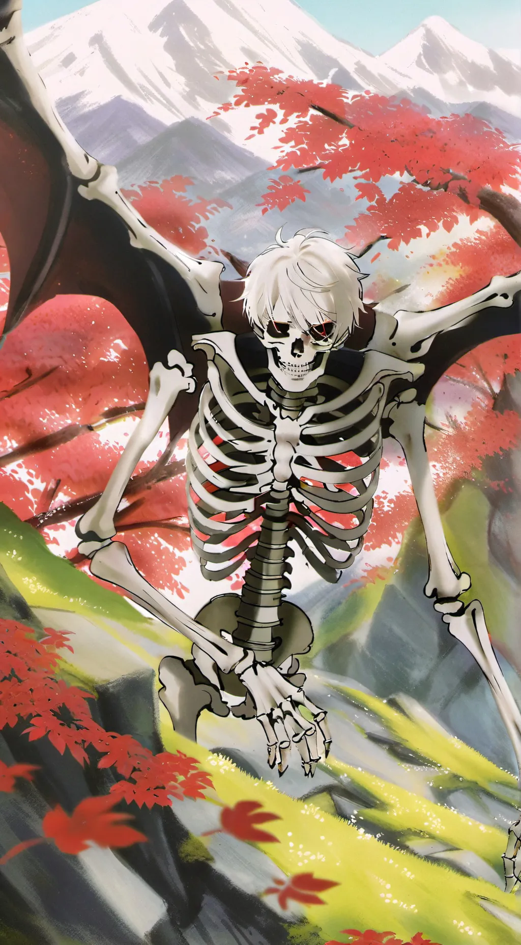 ai character: LifeOfLuxury background