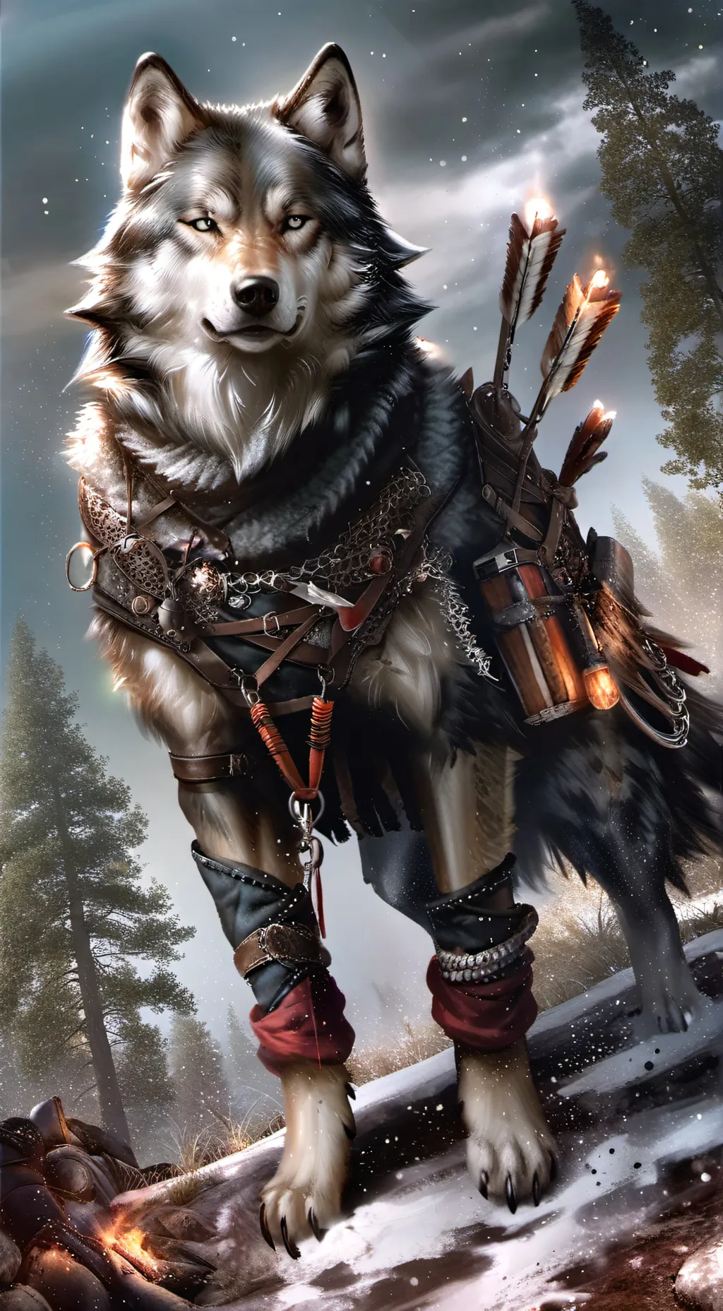 ai character: loki background