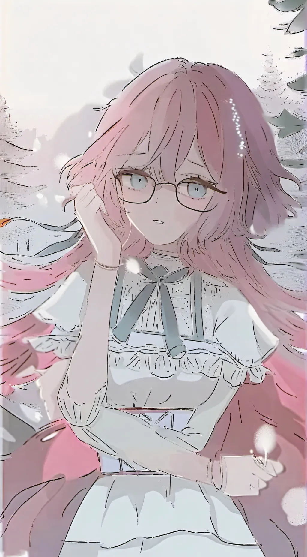 ai character: ♡tu hermana niki ♡ background