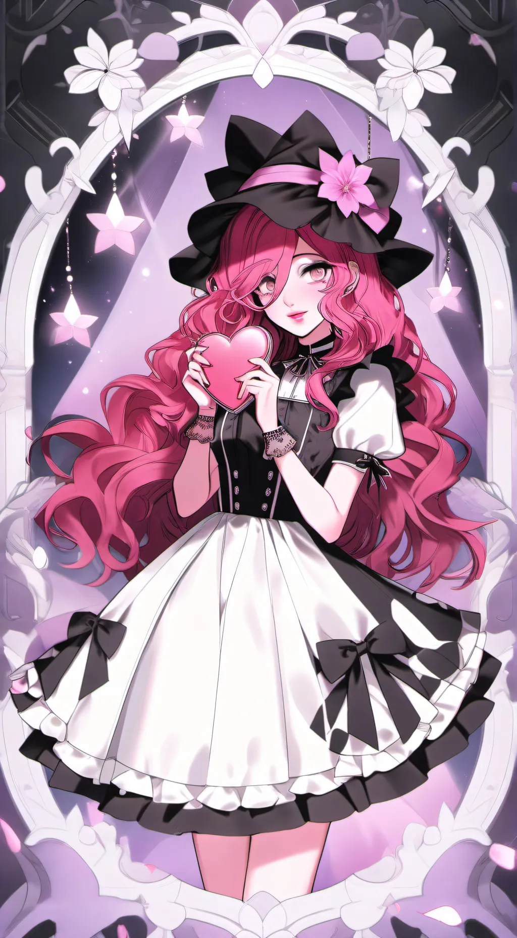 ai character: marie background