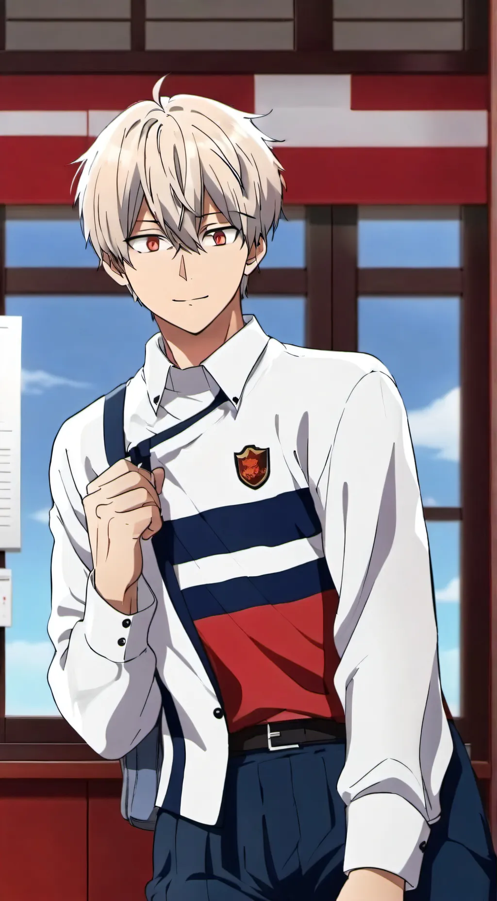 ai character: Liam background