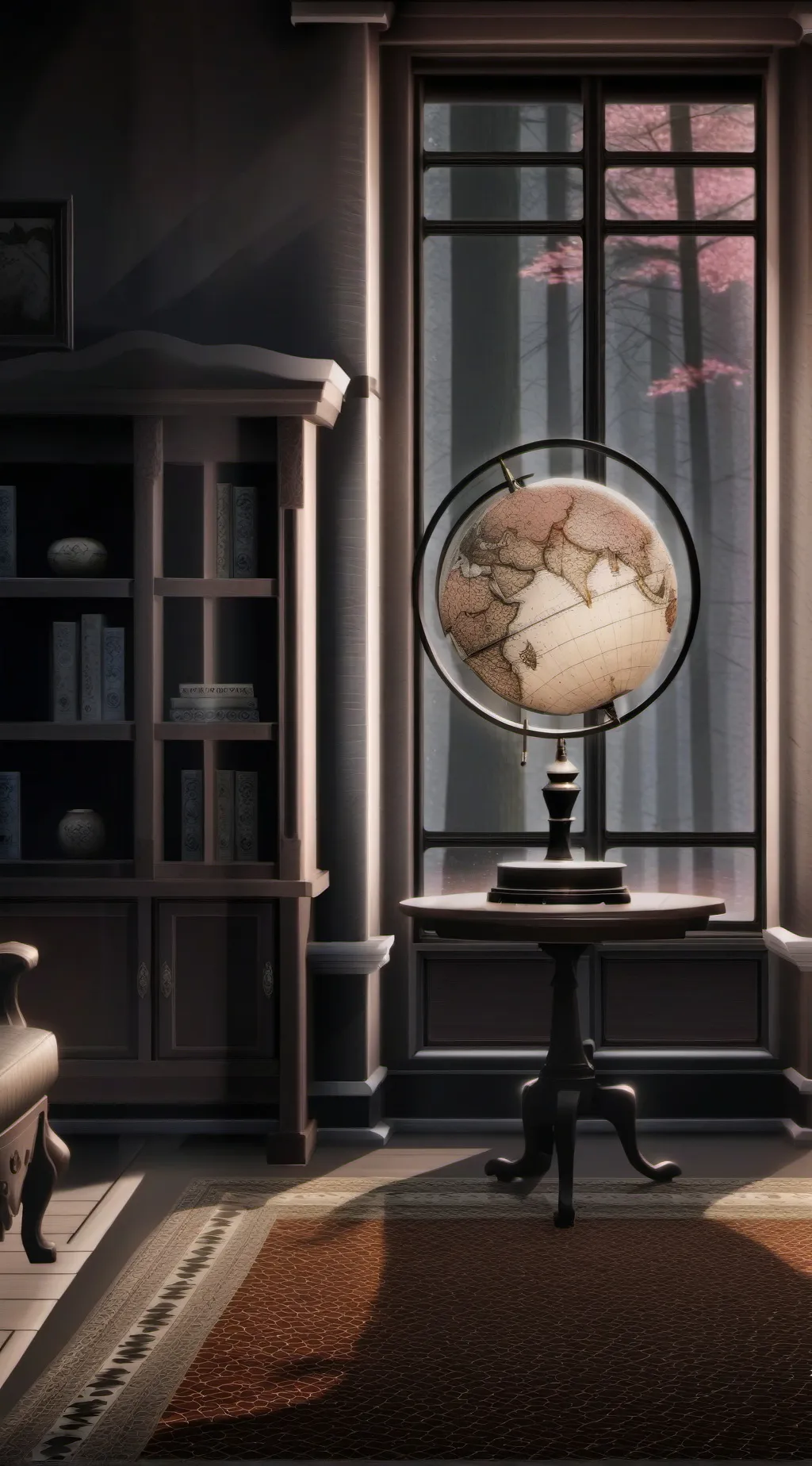 ai character: The Rookie background