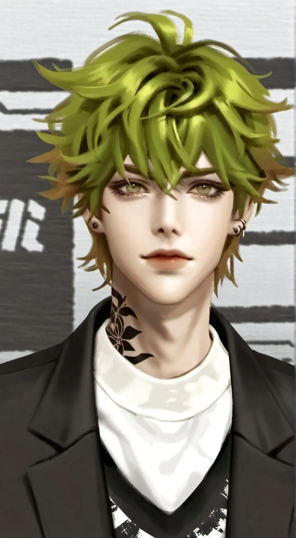 ai character: lio background