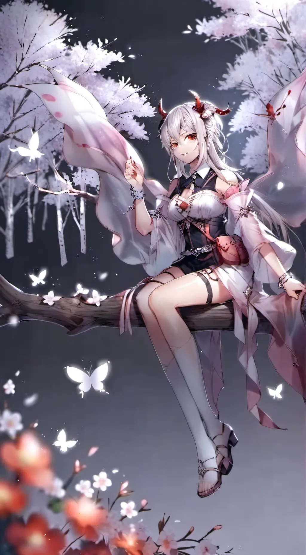 ai character: LúJínbaí Rumi background