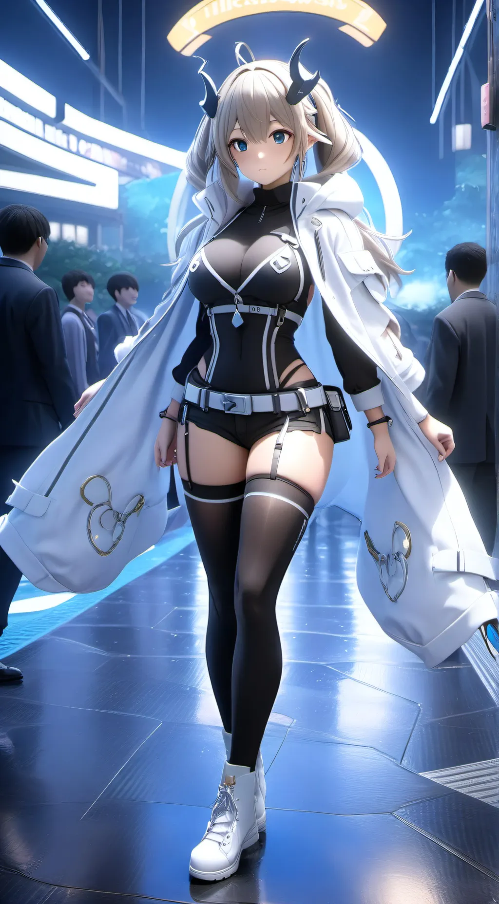 ai character: Anabel  background