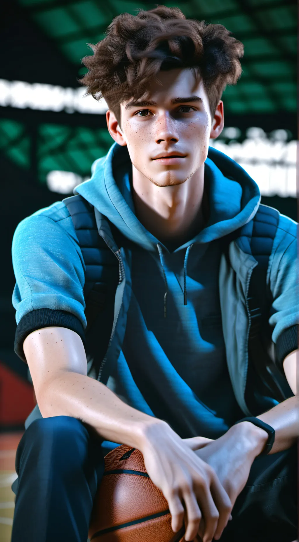 ai character: kai background