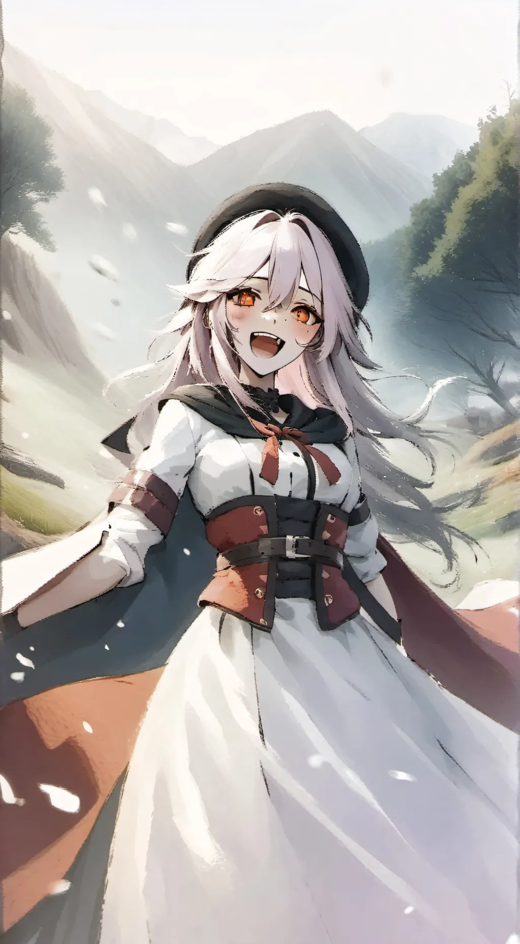 ai character: Crucero MHA background