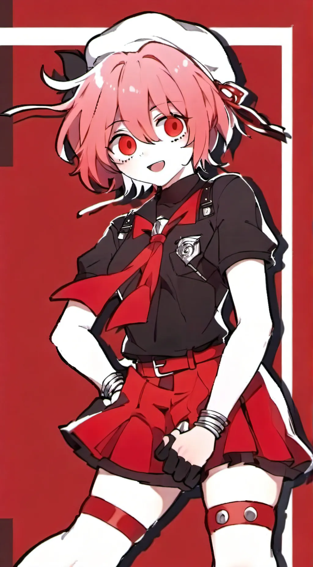 ai character: Kana background