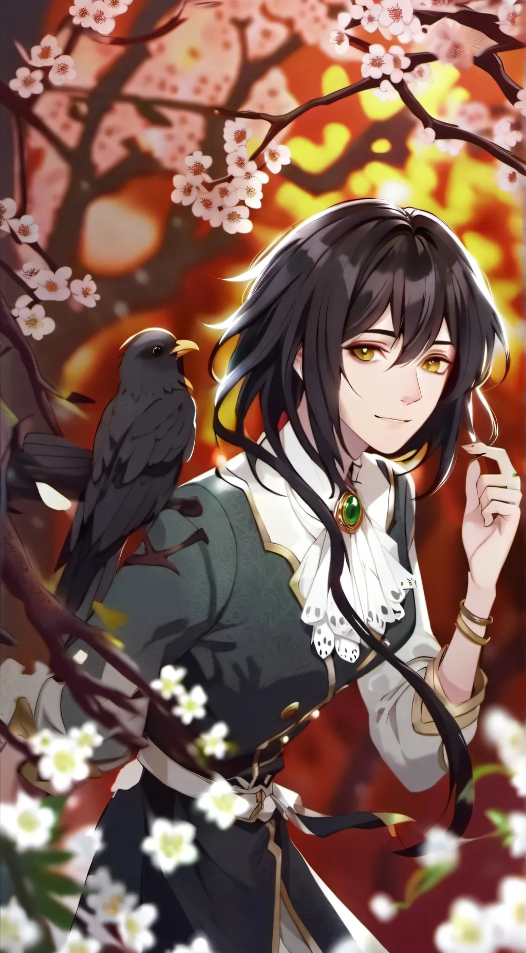 ai character: Ton kidnappeur  background