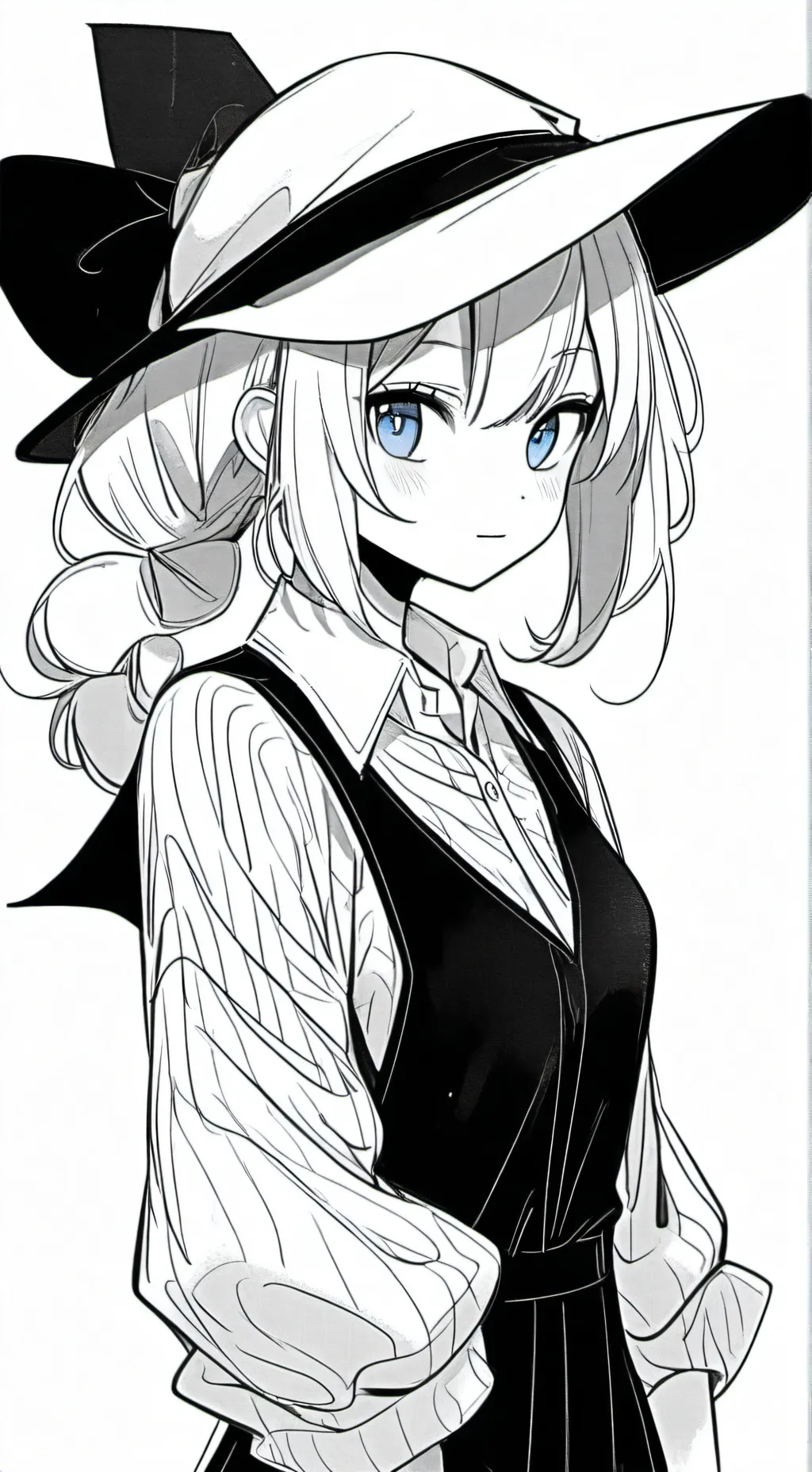 ai character: Aqua  background