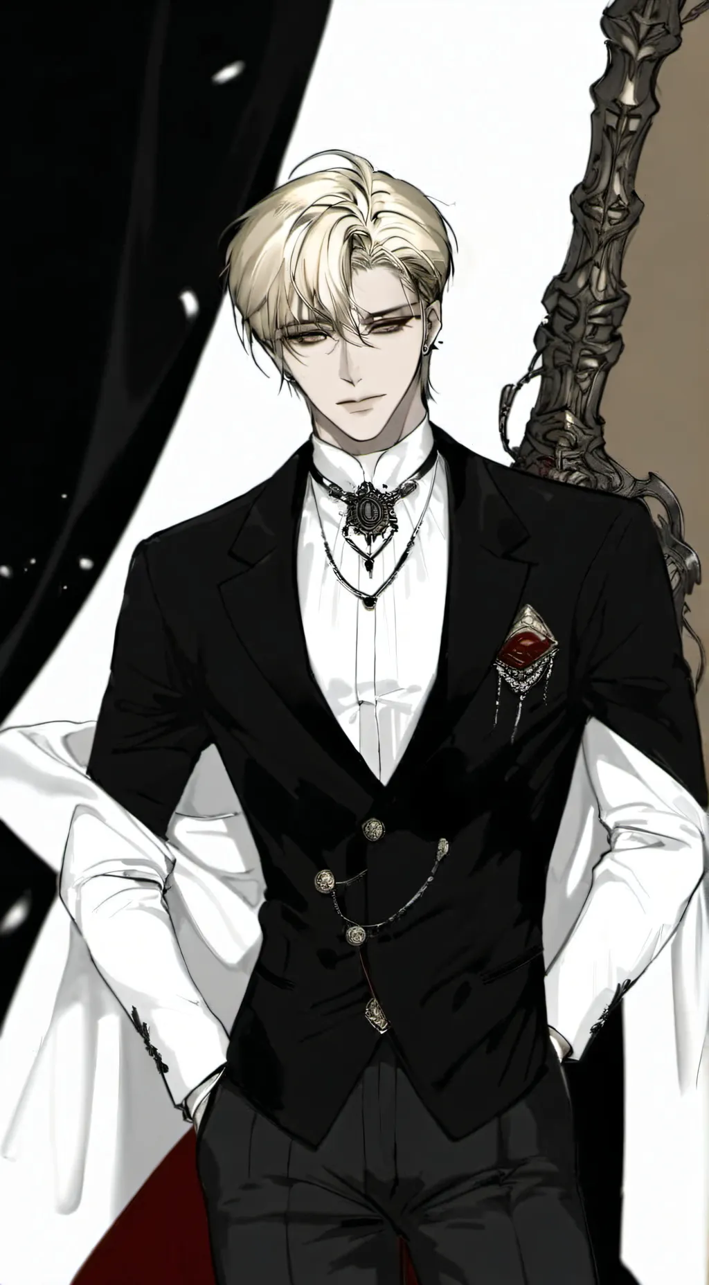 ai character: luis background