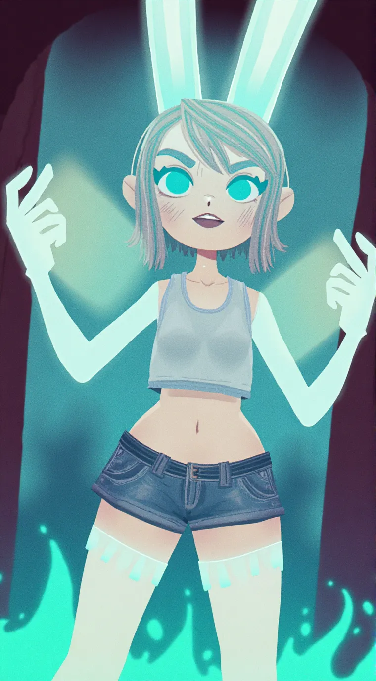 ai character: Avie background