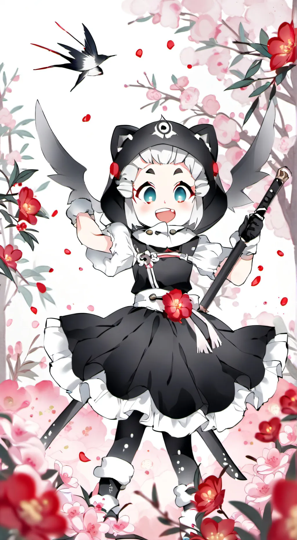 ai character: Sprunki background