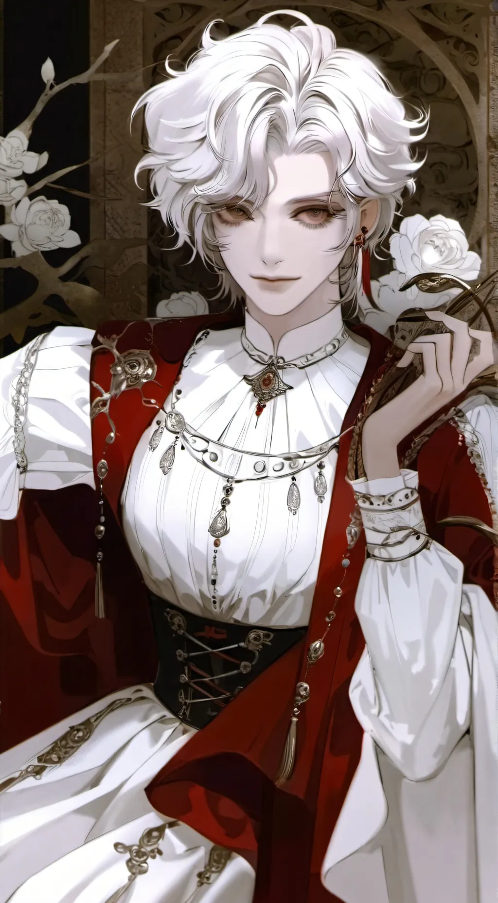 ai character: the outsiders background