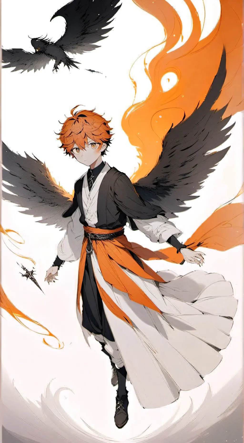 ai character: Lucien background