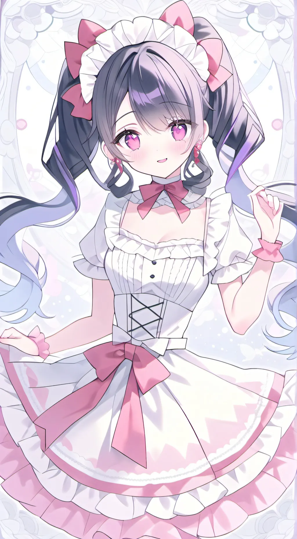 ai character: Yorru chan background