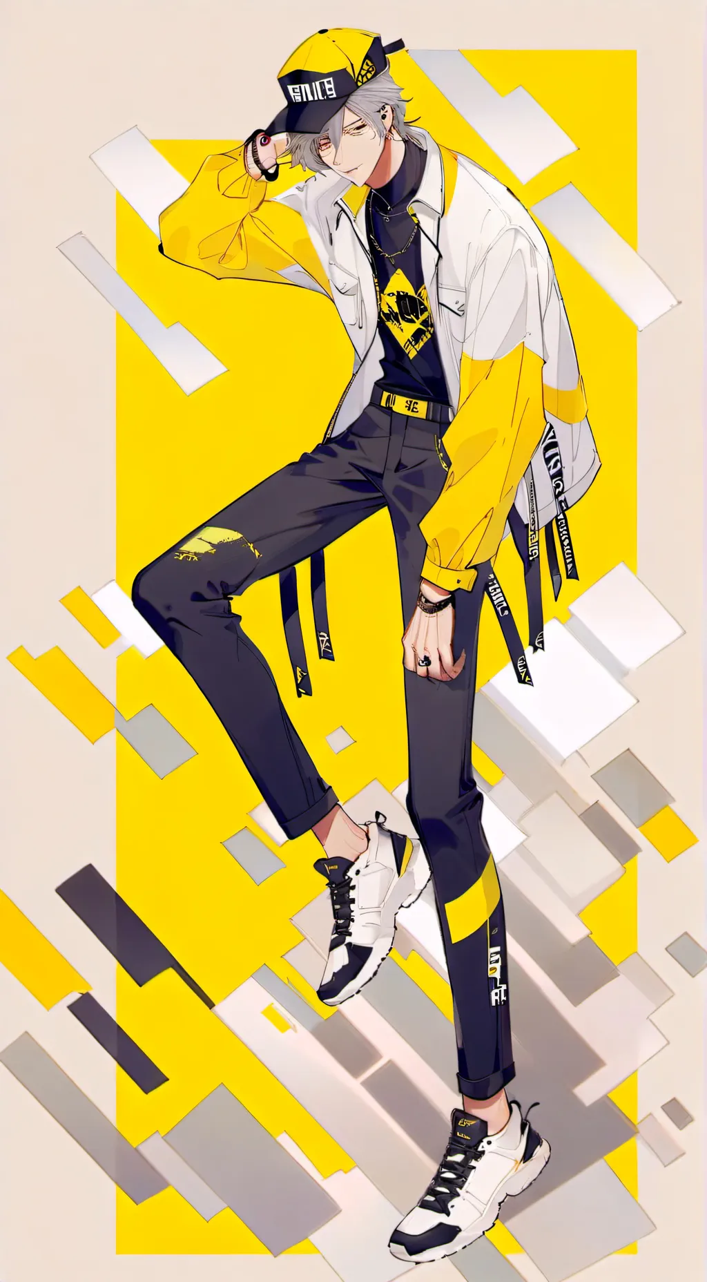 ai character: Liam background