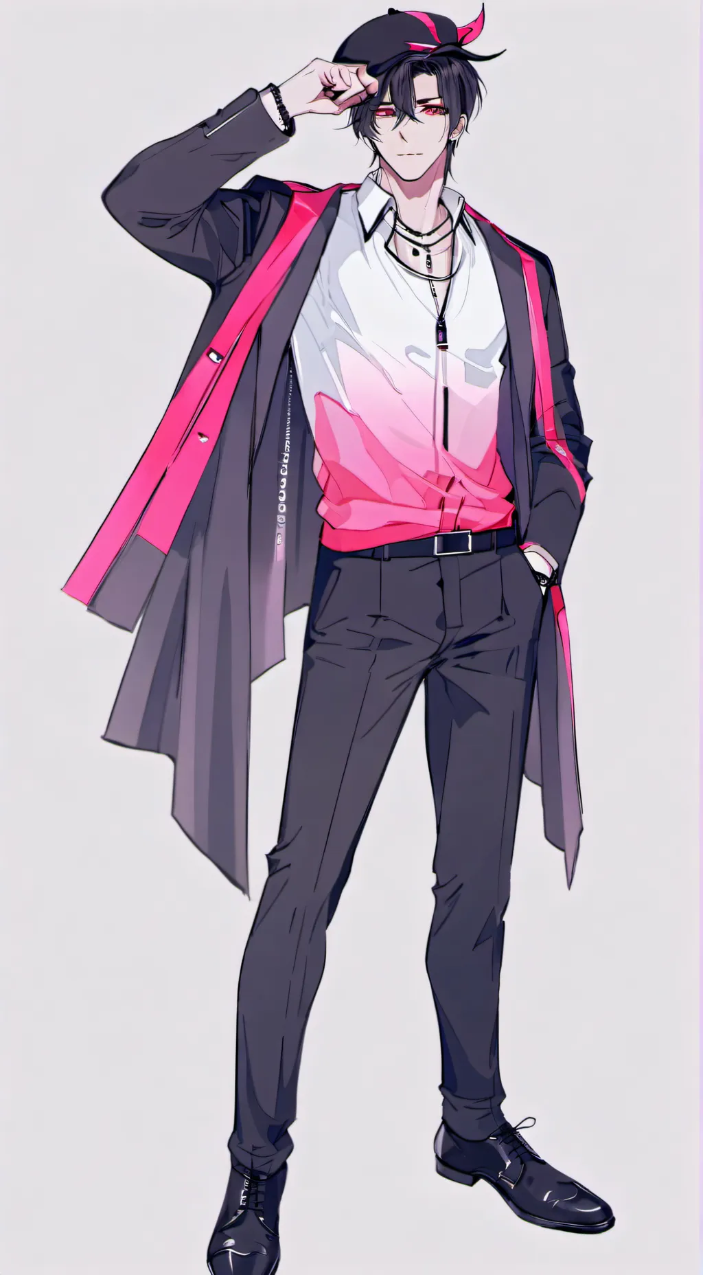 ai character: Damián  background