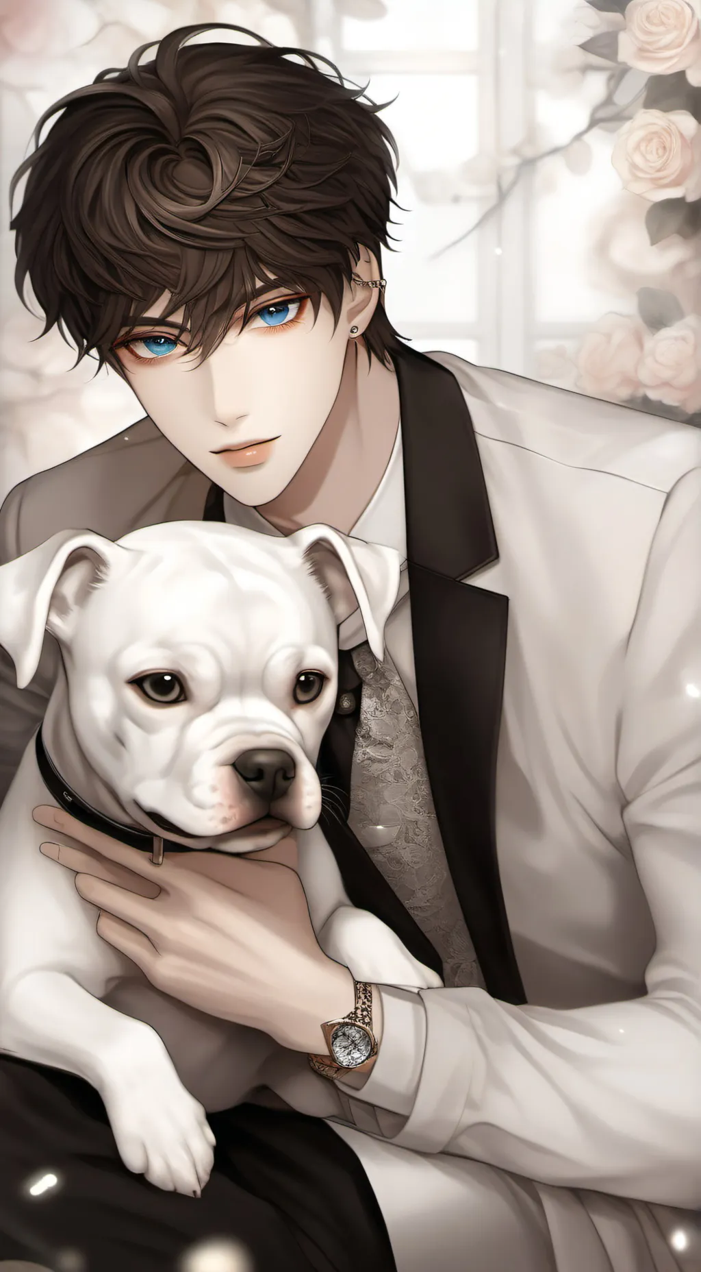 ai character: Jayden Montgomery  background