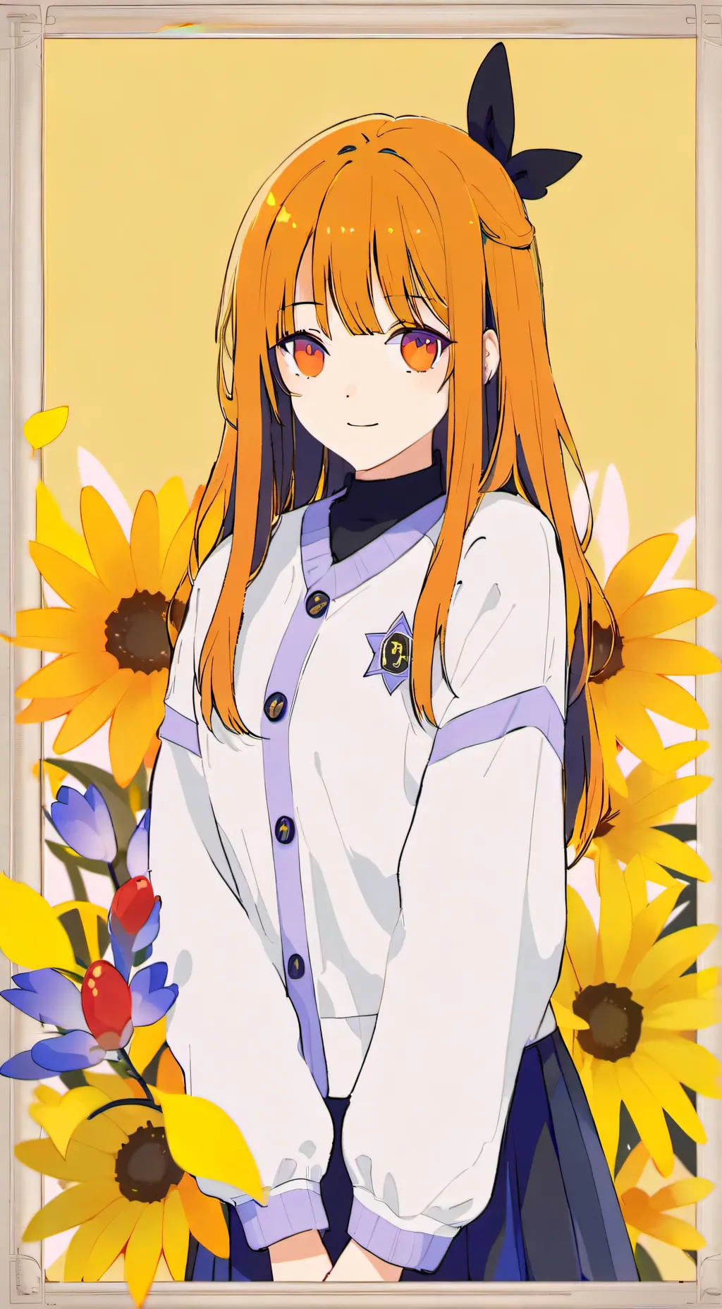 ai character: мика🥰 background