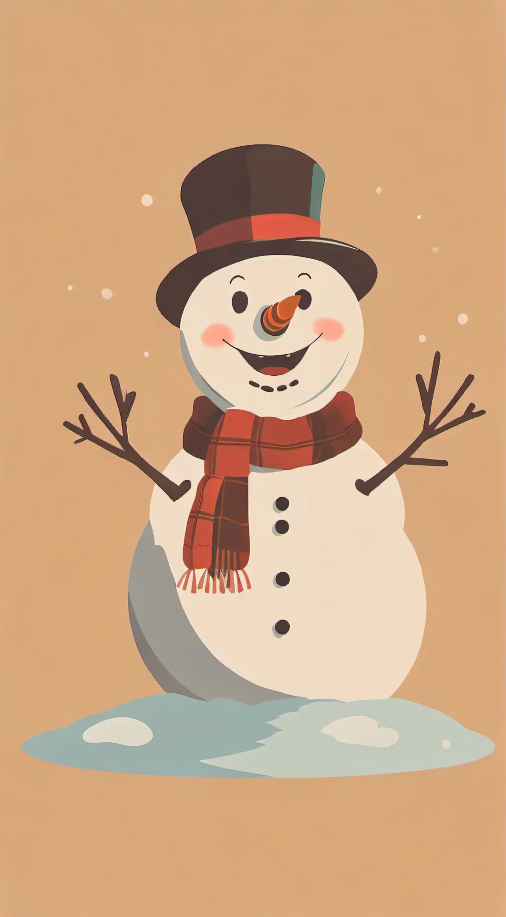 ai character: Vector White background