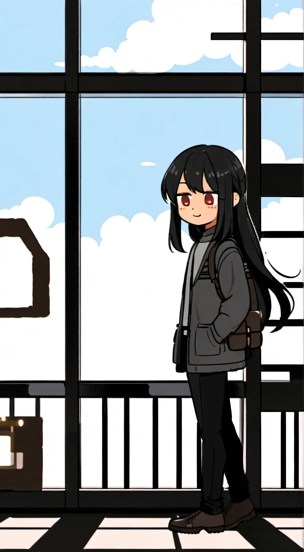 ai character: Maria background