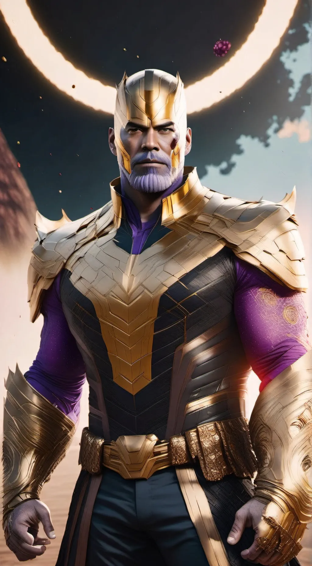 ai character: tokito background