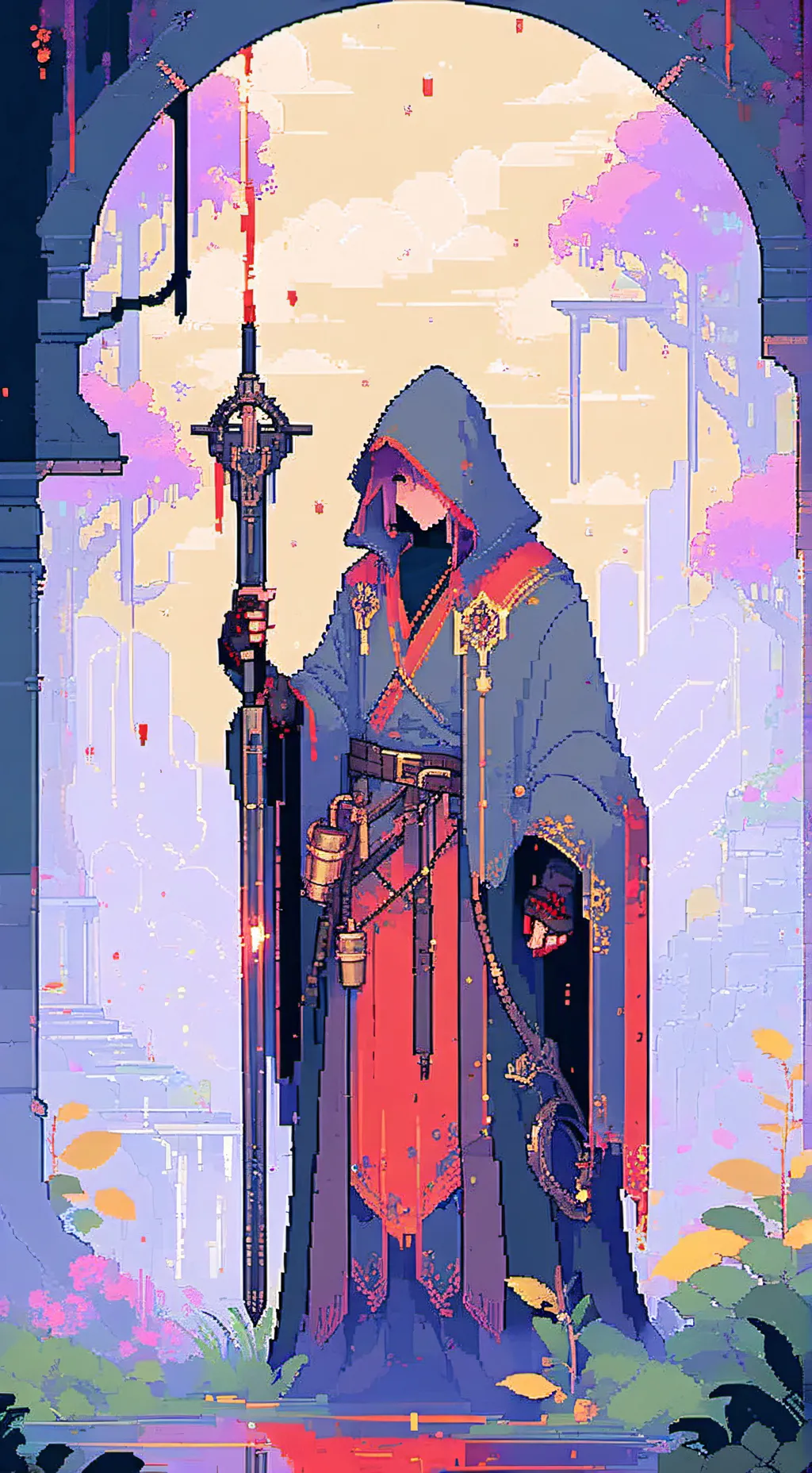 ai character: Calamitas background