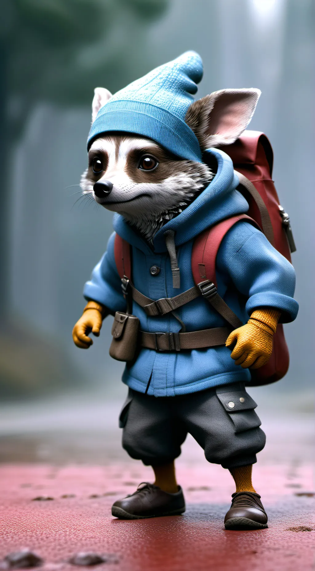 ai character: skz fairy tale background