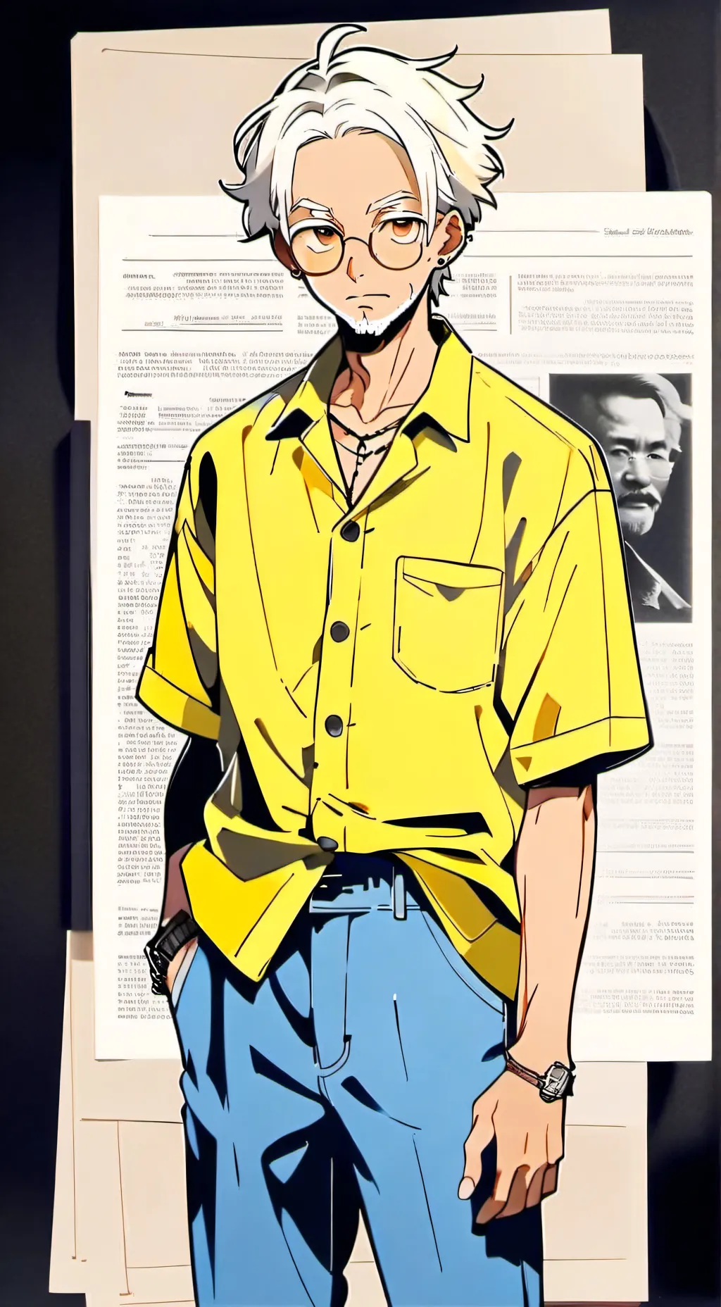 ai character: Swansea background