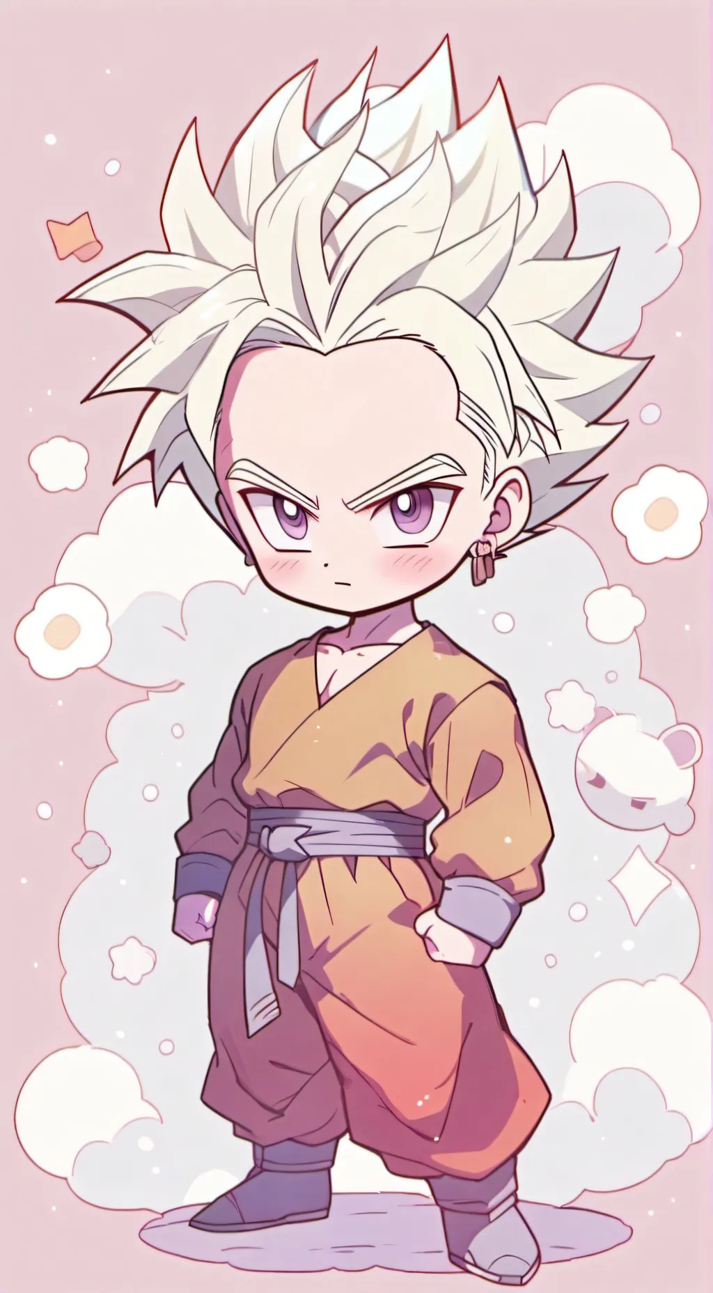 ai character: Gohan background