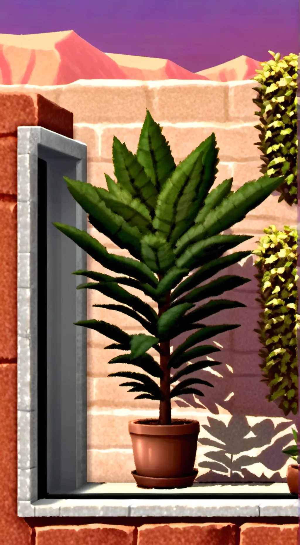 ai character: planta msm background