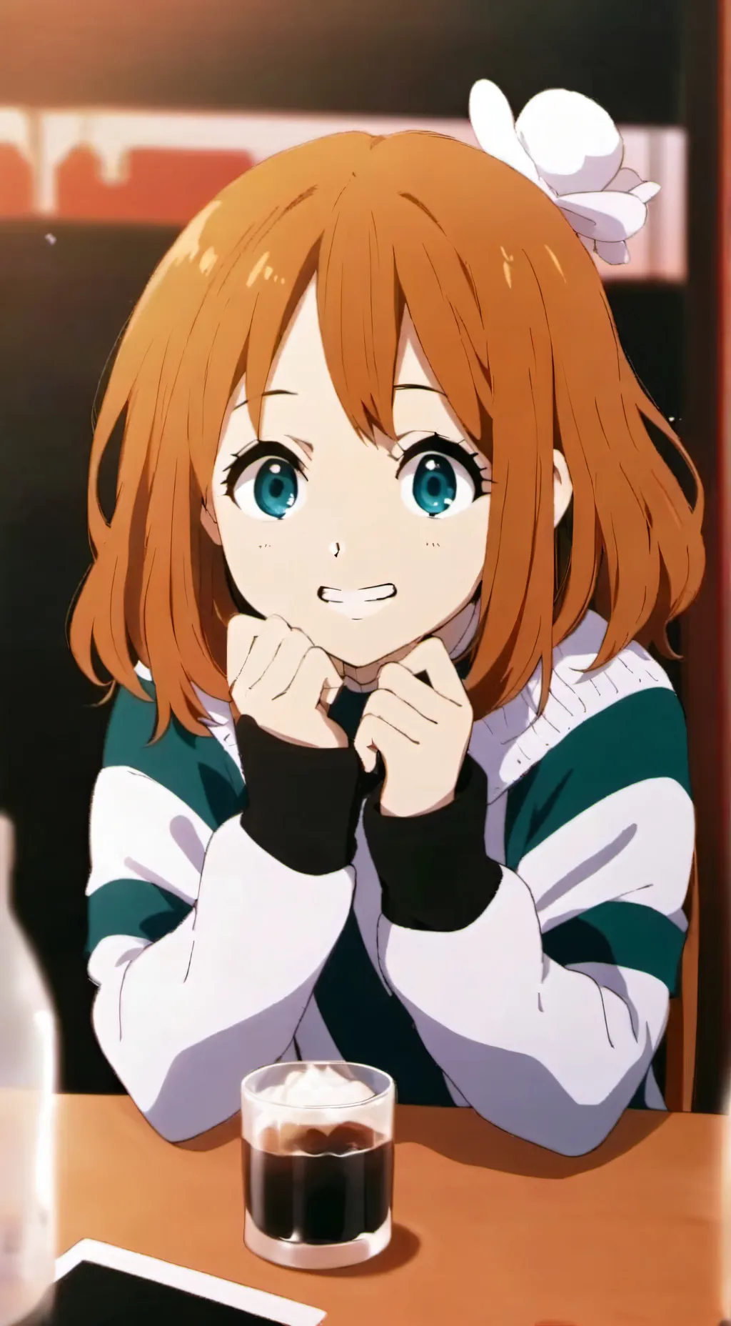 ai character: Hijo de uraraka background