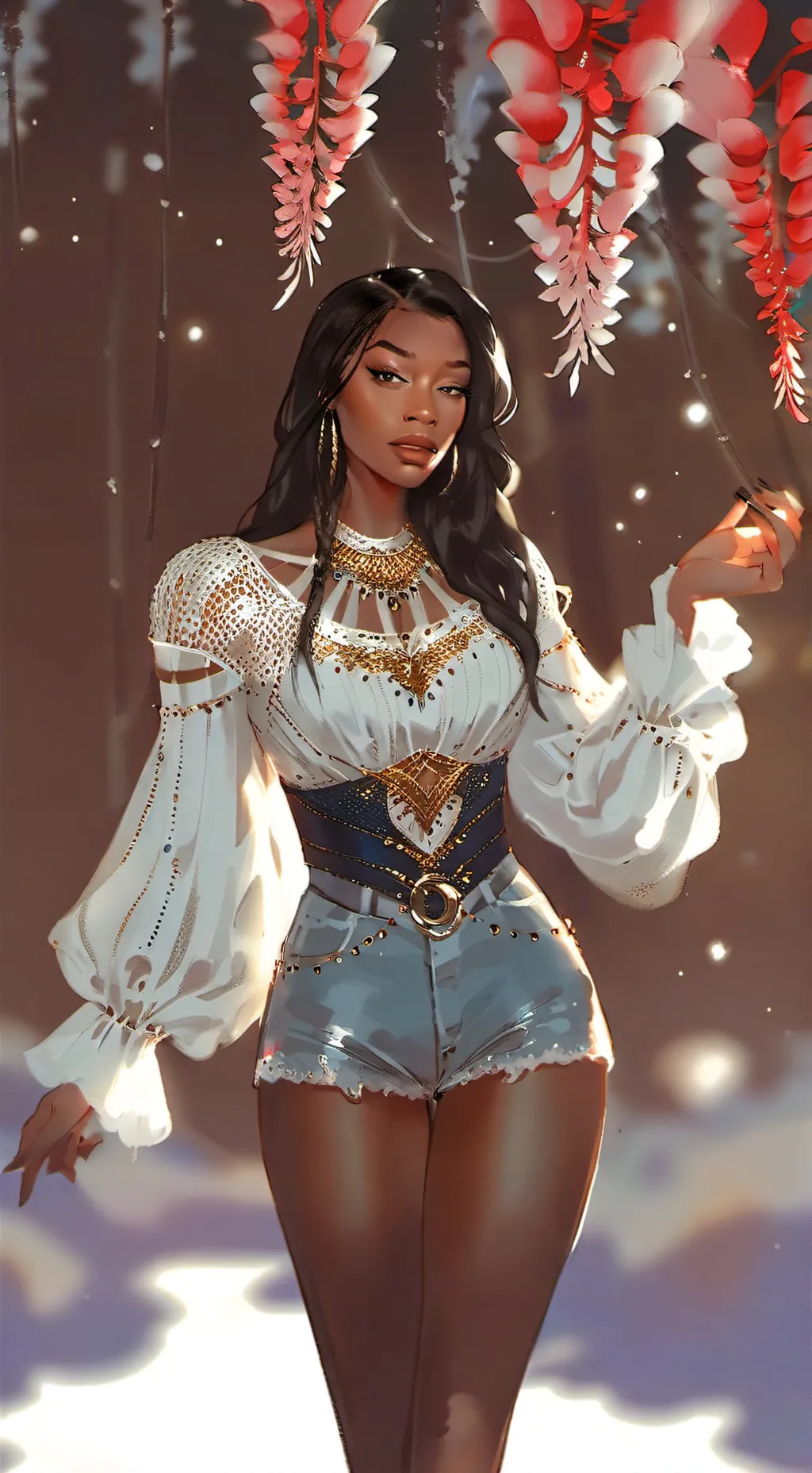 ai character: Faline background